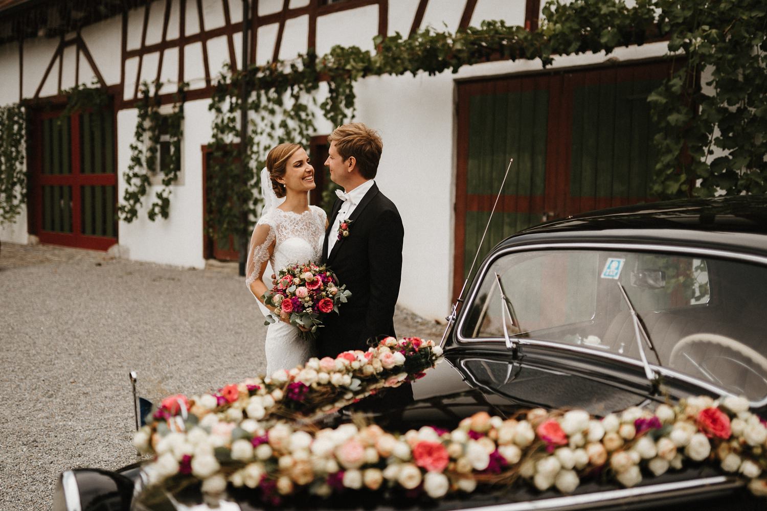 Hochzeitsfotos im Birnauer Oberhof am Bodensee bei einer Hochzeit