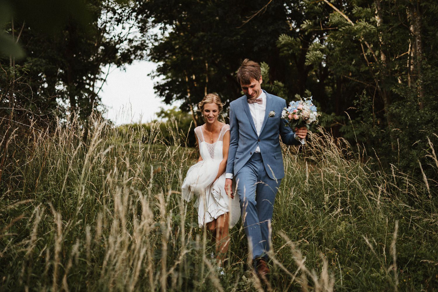 Hochzeit in der Feldberger Seenlandschaft