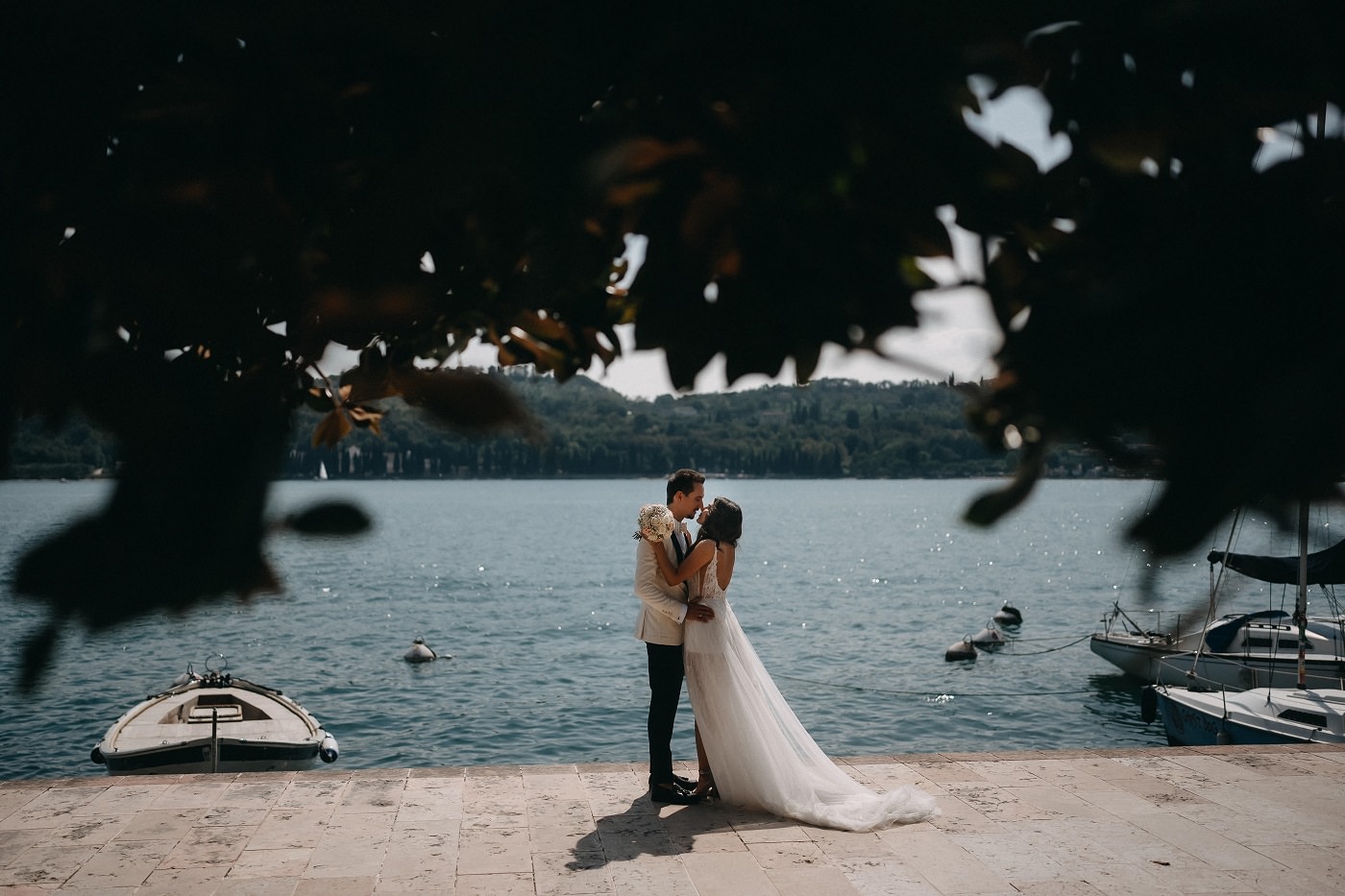 Hochzeitsfilm Hochzeitsvideo Gardasee Italien