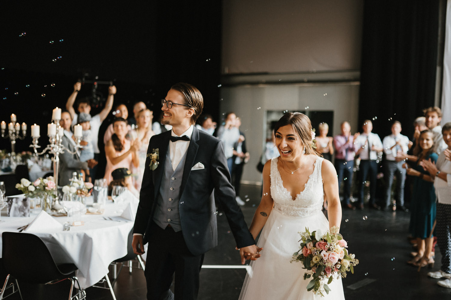 Hochzeit in der Lokremise St. Gallen